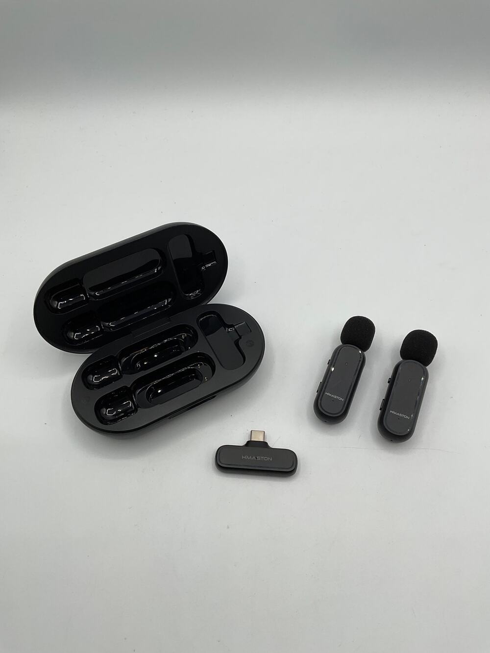 H'MASTON K61 Wireless Microphone System, Black